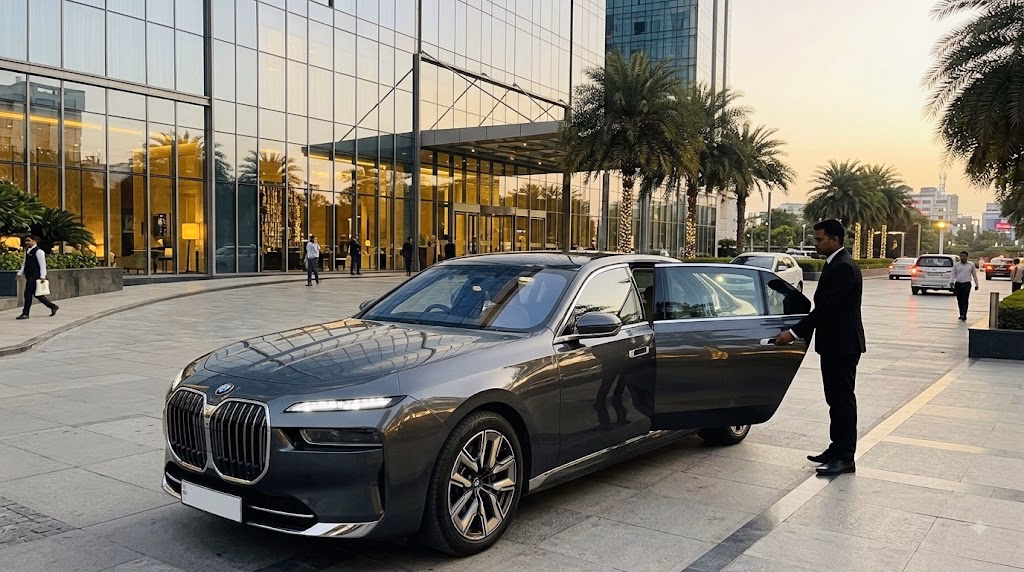 Luxury sedan for Jaipur sightseeing